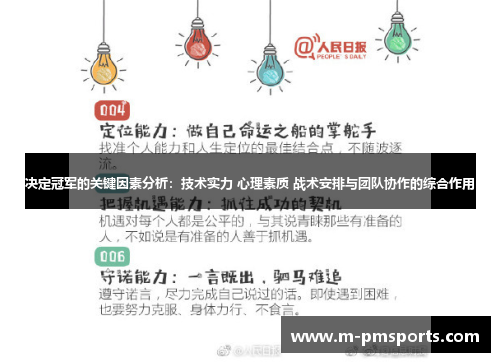 决定冠军的关键因素分析：技术实力 心理素质 战术安排与团队协作的综合作用