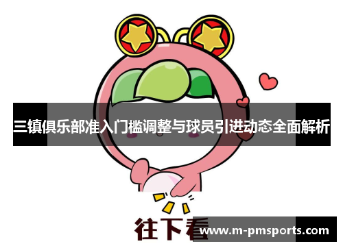 三镇俱乐部准入门槛调整与球员引进动态全面解析