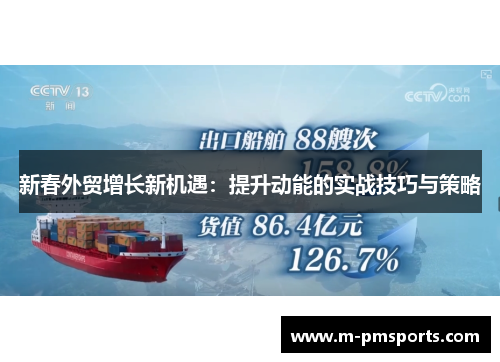 新春外贸增长新机遇：提升动能的实战技巧与策略